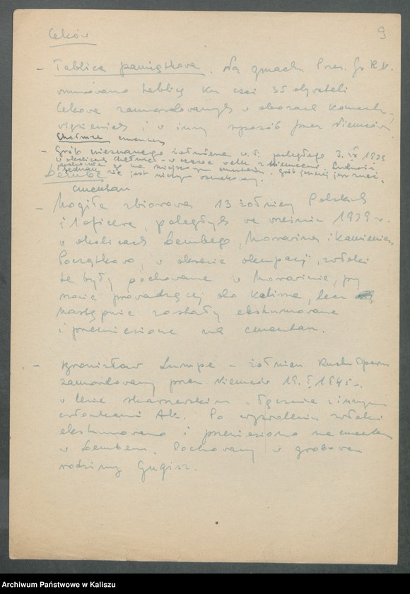 image.from.unit.number "Materiały dotyczące eksterminacji ludności oraz mogił zbiorowych na terenie województwa kaliskiego w latach 1939-1945"