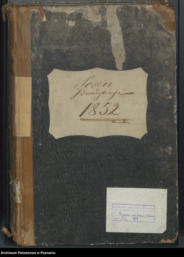 Obraz 3 z jednostki "[Akta urodzeń i chrztów, zapowiedzi i ślubów, zgonów i pogrzebów]"