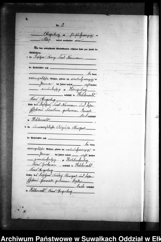 image.from.unit.number "Heirats-Neben-Register des Preussischen Standes-Amtes Kehlen Kreis Angerburg"