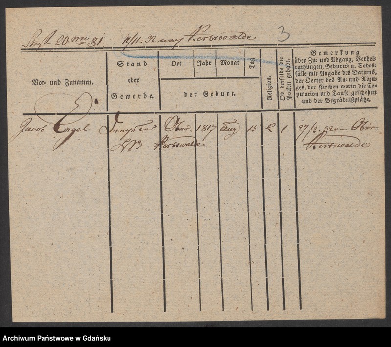 image.from.unit.number "Karty meldunkowe: Engel J. - Engler"