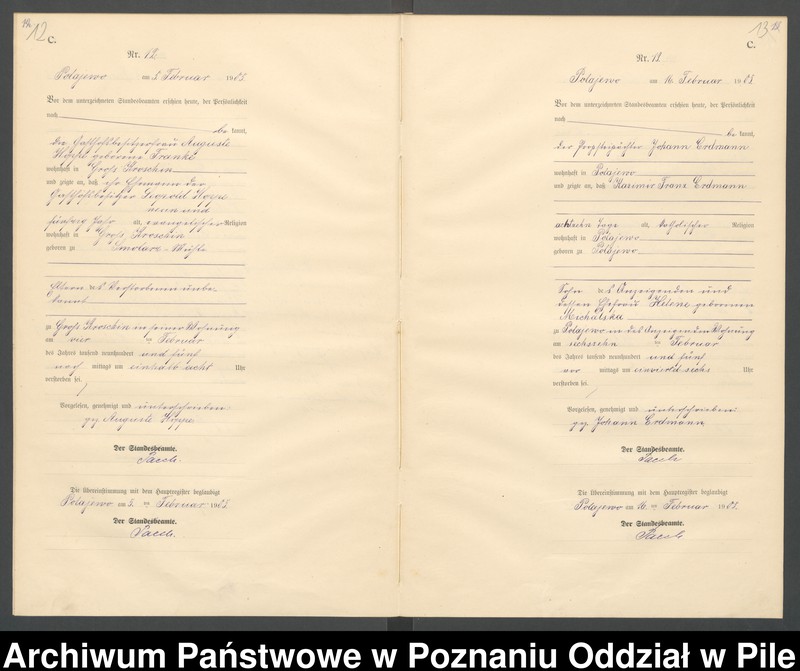 Obraz 9 z jednostki "Księga zgonów"