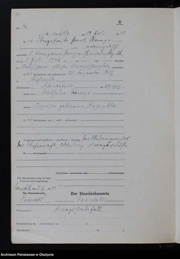 image.from.unit.number "Sterbebuch/Zweitbuch/Nr 1 - 20"