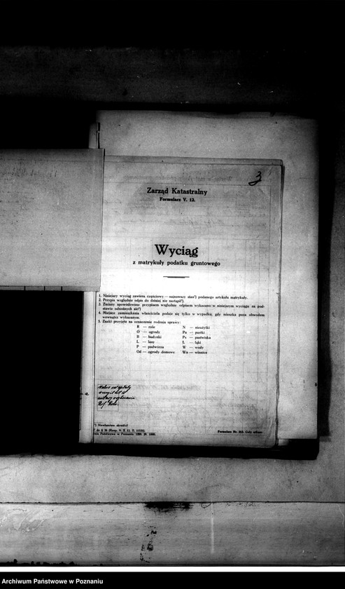 Obraz 7 z jednostki "Przymusowy wykup majątku Goraj powiatu Czarnków"