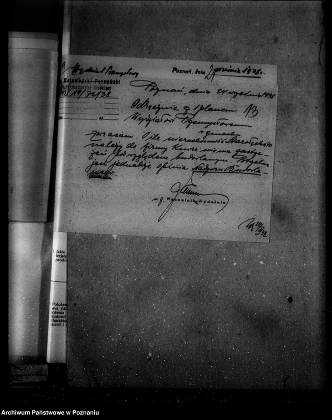 image.from.unit.number "Firma "Knorr" zakłady wyrobów odżywczych /zatwierdzenie części zakładu/"