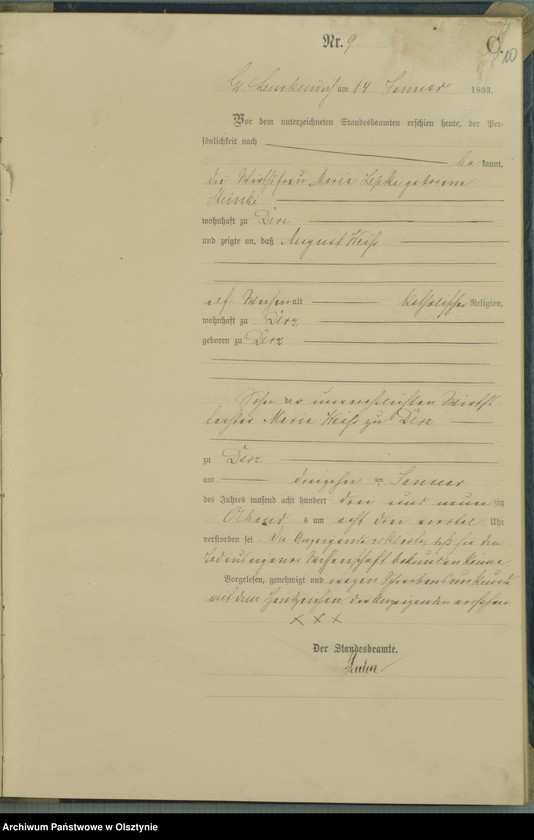 image.from.unit.number "Sterbe-Haupt-Register Nr 1 - 68 i 1 - 49"
