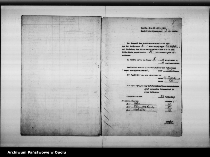 image.from.unit.number "Beamtenausschuss Wahl 1929"