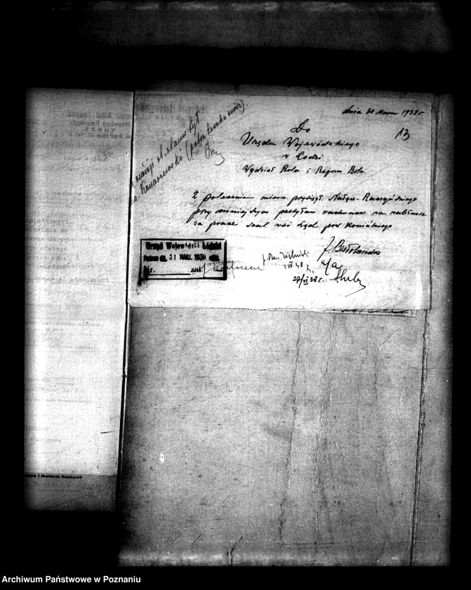 Obraz 16 z jednostki "Scalenie wsi Ląd powiatu konińskiego"