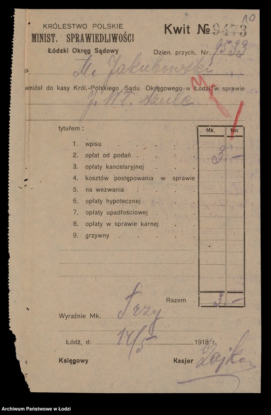 Obraz 12 z jednostki "Jan Władysław Szulc i S-ka- fabrykacja barwników"