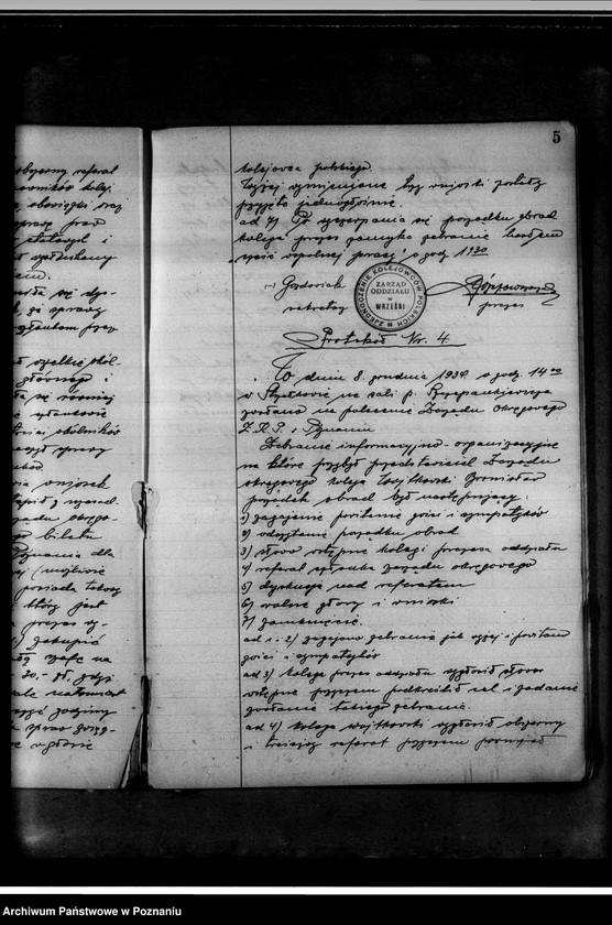 Obraz 9 z jednostki "Protokolarz i wykaz członków"