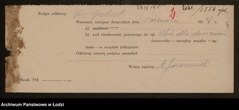 Obraz 6 z jednostki "Christian Adolf Krause- farbiarnia wykańczalnia"