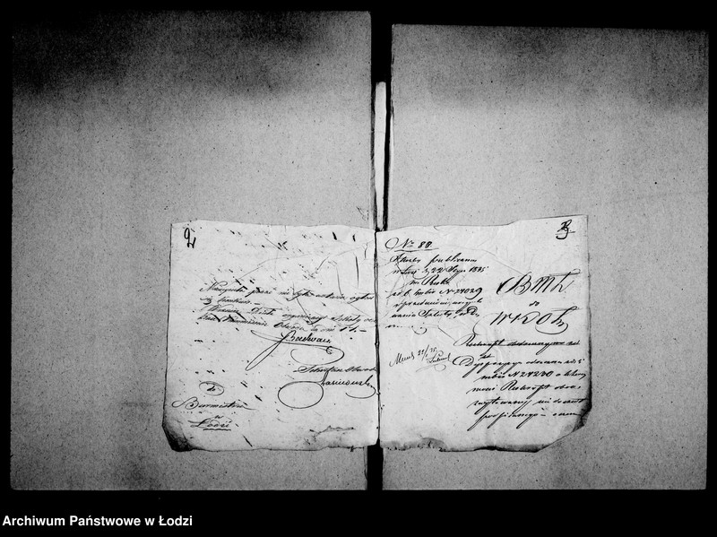 Obraz 6 z jednostki "Akta tyczące się komissoriów w rozmaitych zdarzeniach"