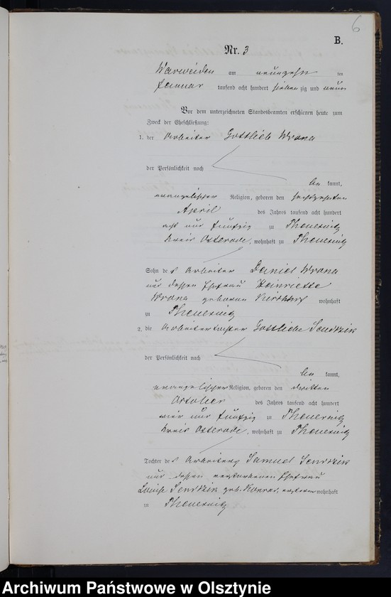 image.from.unit.number "Heiraths-Neben-Register Nr 1 -16"