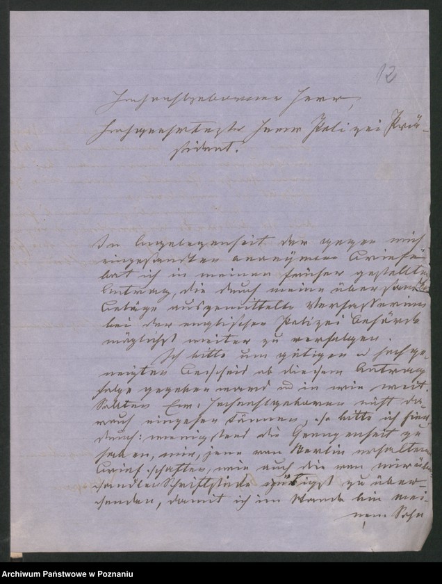 Obraz 17 z jednostki "A. betr. Familie von Oppen und Orański"