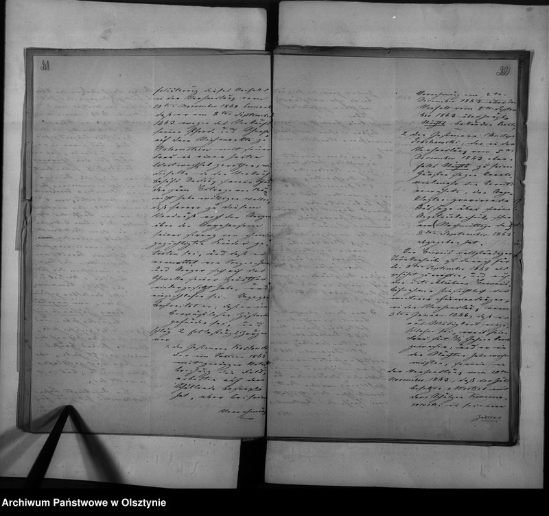 image.from.unit.number "Disciplinar-Untersuchung gegen den Lehrer Rettkowski [Johann] in Osterwien Kreis Osterode"