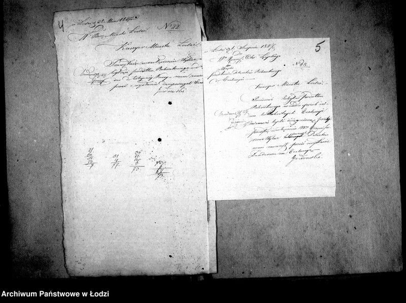 Obraz 8 z jednostki "Akta tyczące się podatku rekrutowego od Żydów"