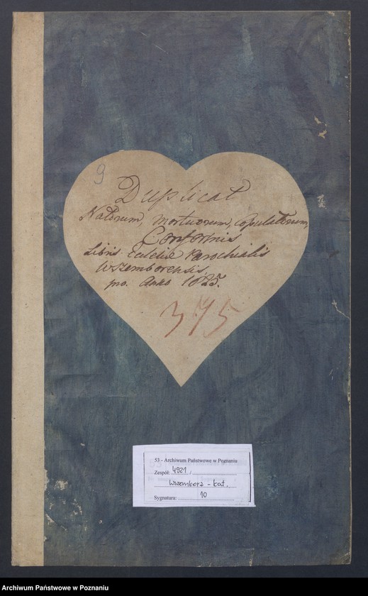 Obraz 2 z jednostki "Duplikat Natorum, Copulatorum, Mortuorum."