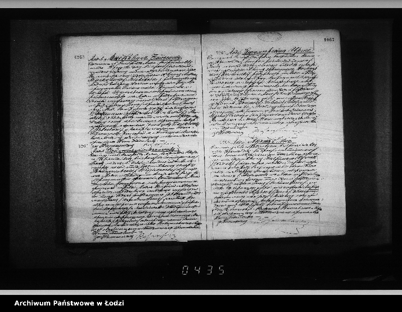 Obraz 15 z jednostki "Akta urodzeń"