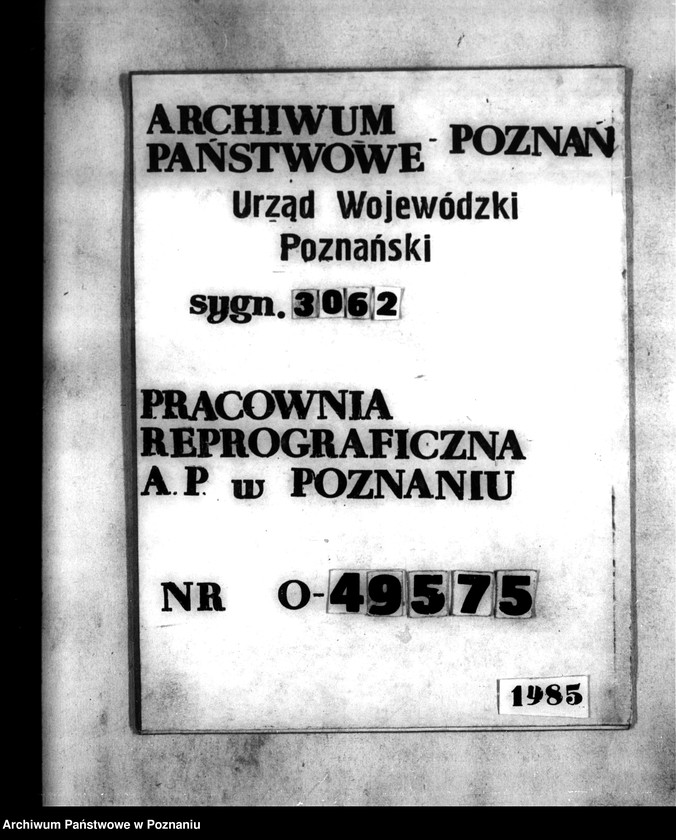 Obraz 1 z jednostki "Operat szacunkowy majątku Topola powiatu wyrzyskiego"