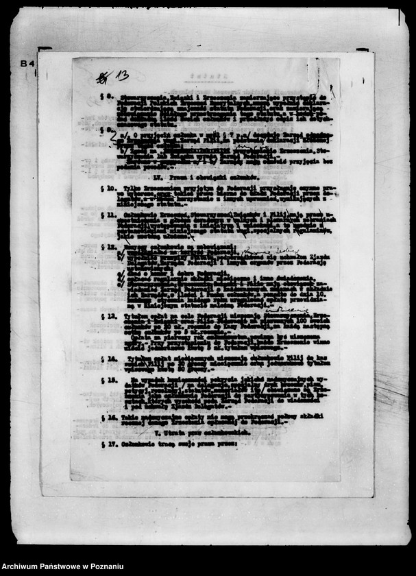 Obraz 17 z jednostki "/Federacja Polskich Zrzeszeń Emerytalnych/ Statut"