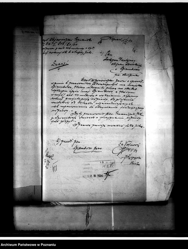 Obraz 7 z jednostki "Dziembowo - odprawy z art.. 44 reformy rolnej powiatu chodzieskiego"