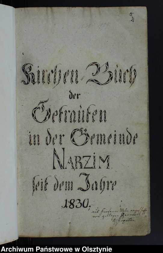 Obraz z jednostki "Kirchen-Buch der Getrauten"