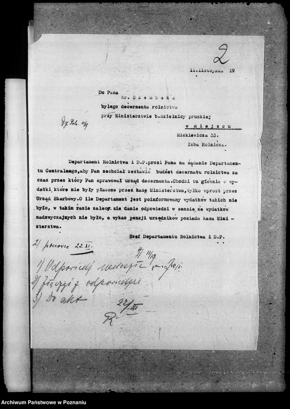 Obraz 6 z jednostki "Budżet - generalia"