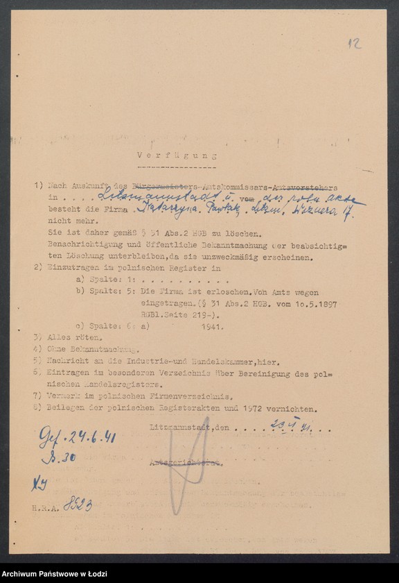 Obraz 14 z jednostki "Katarzyna Pawlak - sklep spożywczy"