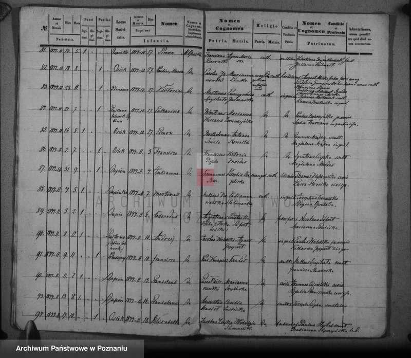 image.from.unit.number "Duplikat baptisatorum, copulatorum, mortuorum"