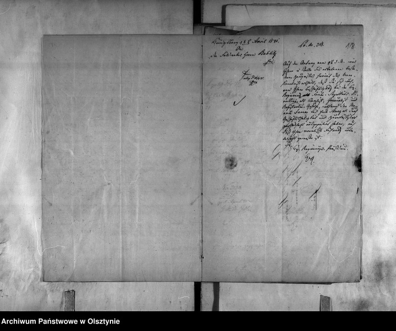 image.from.unit.number "Anstellung des Feldwebel Bublitz [Otto]"