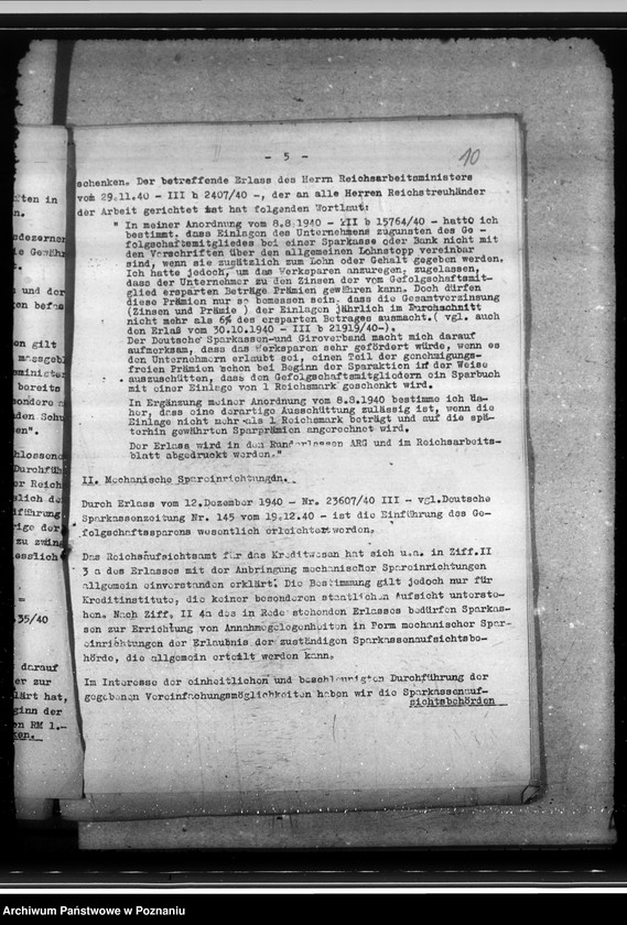 Obraz 14 z jednostki "Rundschreiben der Sparkassen und Giroverband"