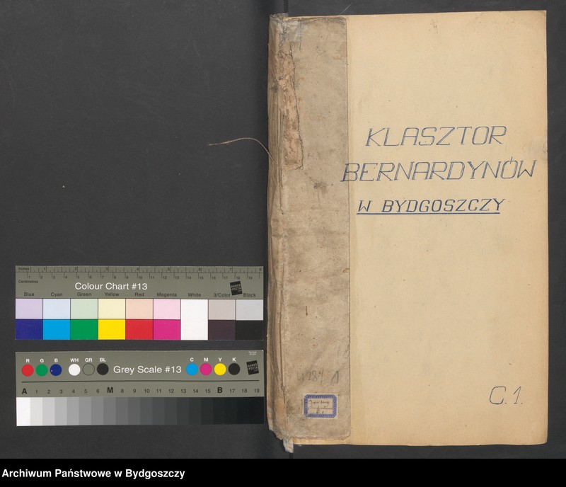 image.from.unit.number "Acta wegen des dem Bernardiner Closter zu Bromberg zu verabfolgenden freien Brennholzes"