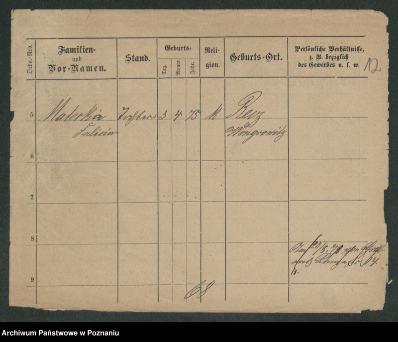 Obraz 14 z jednostki "Matecki - Matews"