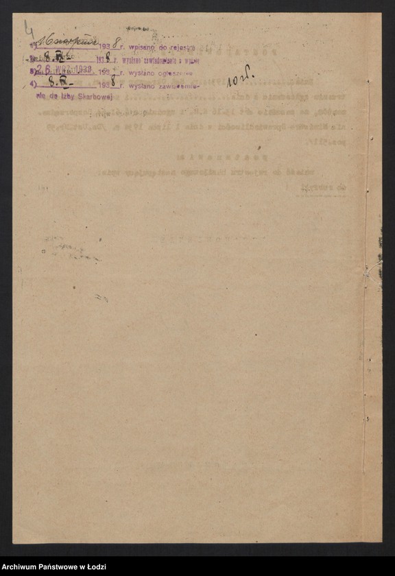 Obraz 6 z jednostki "Lajb Lewkowicz- sprzedaż przędzy"