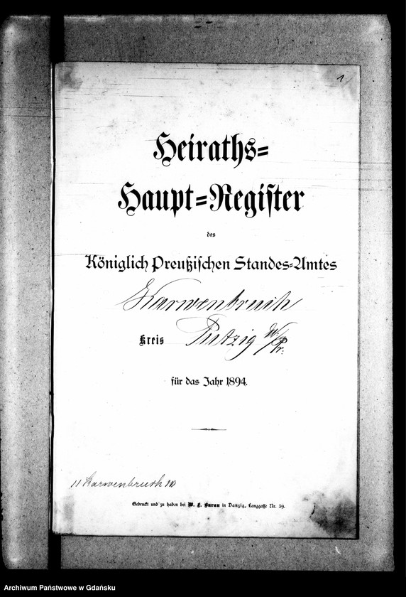 image.from.unit.number "Księga małżeństw"