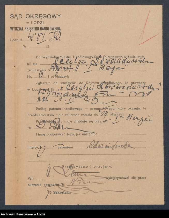 Obraz 3 z jednostki "Cecylia Lewandowska- piwiarnia w Zgierzu"