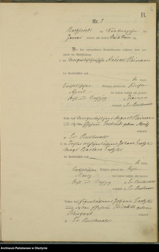 image.from.unit.number "Heiraths-Haupt-Register Nr 1 - 13"