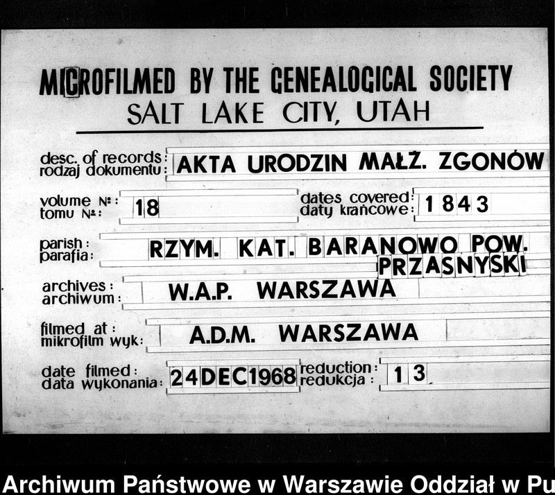 image.from.unit.number "Akta urodzeń, małżeństw i zgonów"