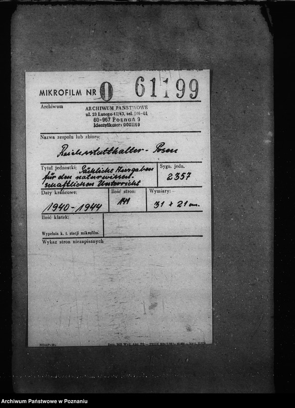 Obraz 2 z jednostki "Sächliche Ausgaben für den naturwissenschaftlischen Unterricht"