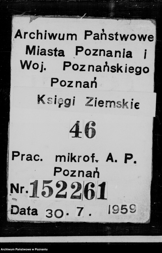 Obraz 1 z jednostki "Inscriptiones, relationes, decreta [inducta]"