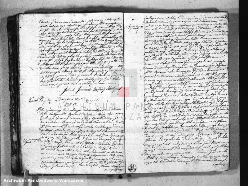 Obraz 11 z jednostki "Akta małżeństw"