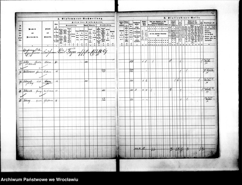 image.from.unit.number "Klassensteuerolle nebst Einkommens Nachweisung"