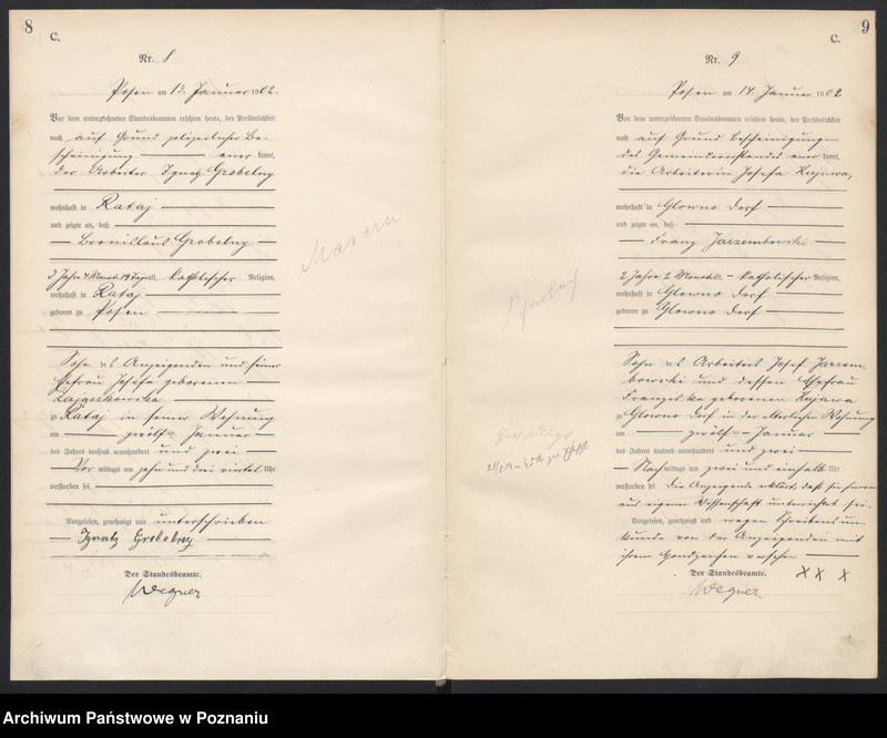 Obraz 7 z jednostki "Księga miejscowa zgonów"