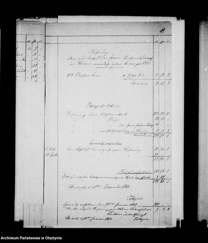 image.from.unit.number "Rechnungen über /auf Befehl der Herrschaft/ gefertigte Särge"