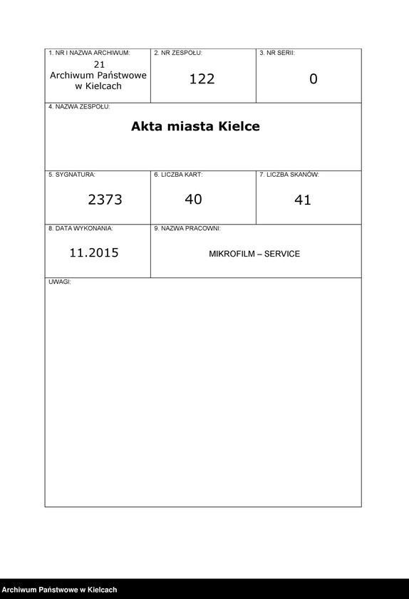 image.from.unit.number "Spis wyborców Rady Miejskiej uprawnionych do głosowania przy wyborze radnych miejskich i ich zastępców, Okręg wyborczy Nr I. Obwód Nr 1"