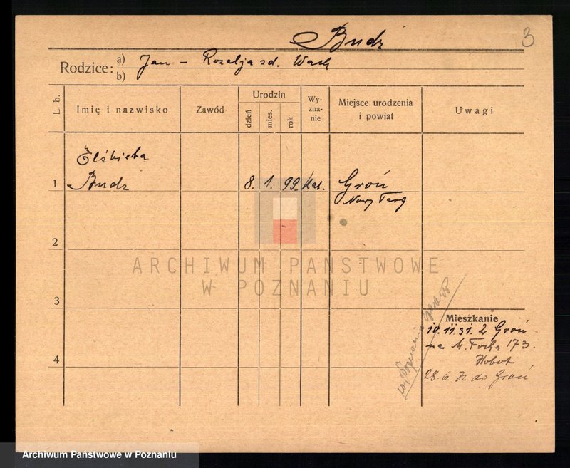 Obraz 5 z jednostki "Budz - Bujwid"