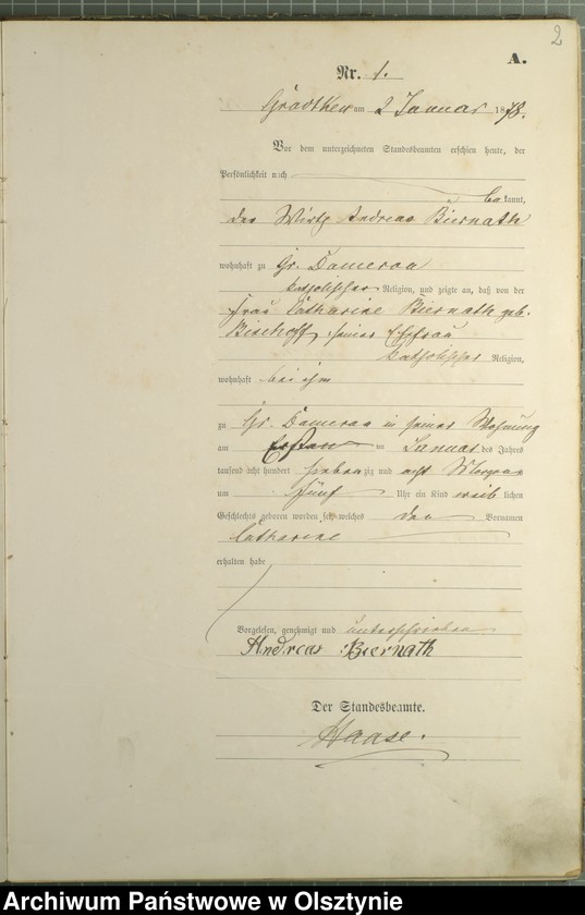 image.from.unit.number "Geburts-Haupt-Register nr 1 - 77"