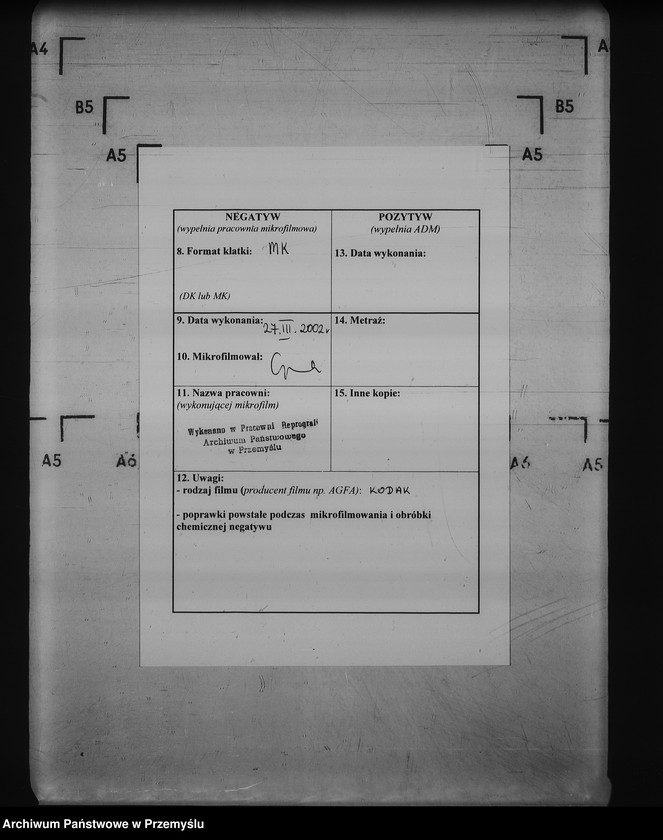 Obraz 9 z kolekcji "Cech cyrulicki i aptekarski w Przemyślu111"