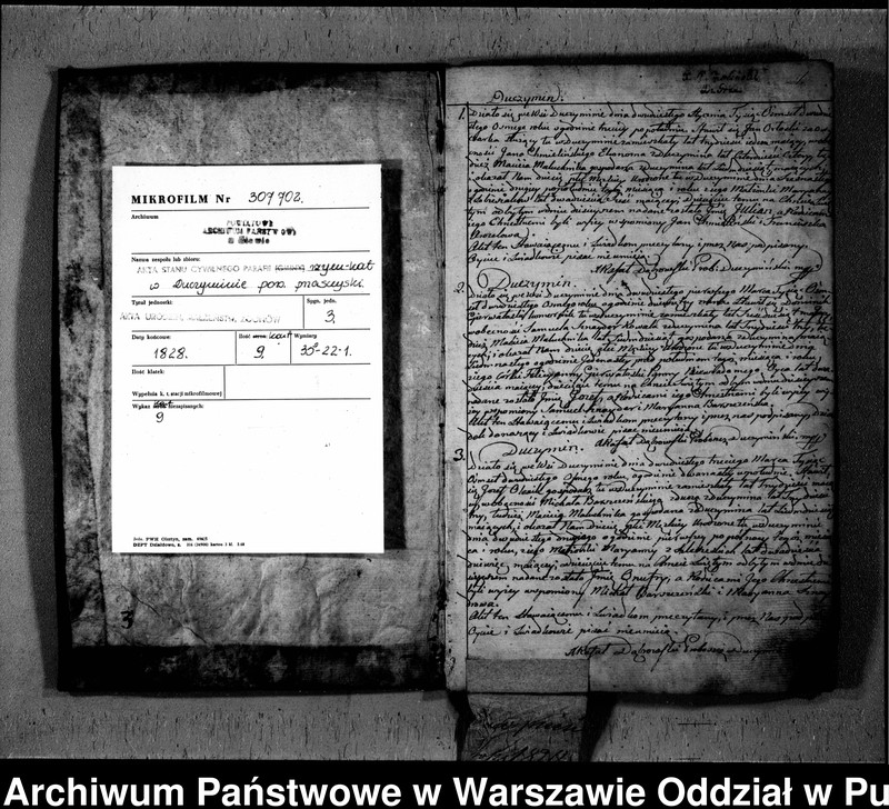 image.from.unit.number "Akta urodzeń, małżeństw i zgonów"