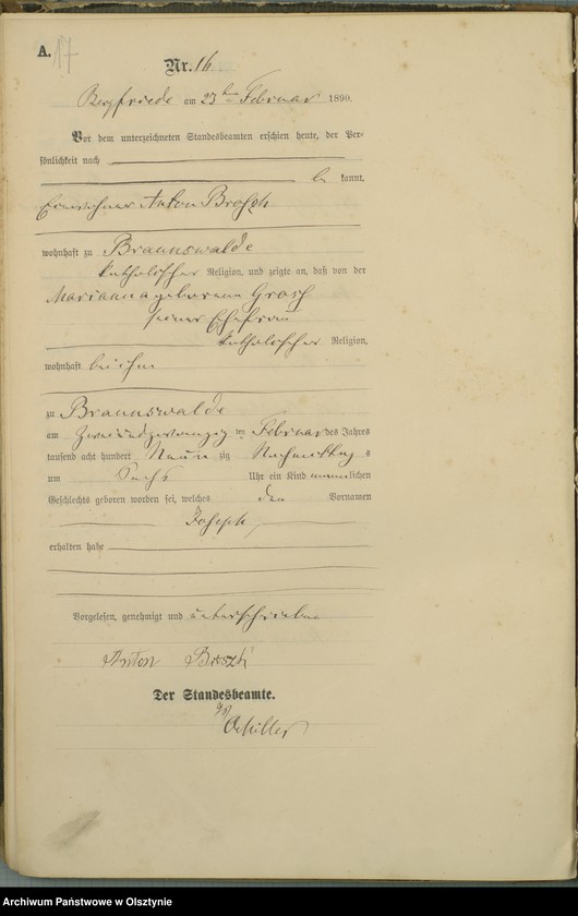 image.from.unit.number "Geburts-Haupt-Register Nr 1 - 103"