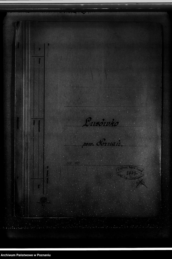 Obraz 4 z jednostki "Nadzór nad gospodarką w lasach majętności Lusówko powiatu poznańskiego"